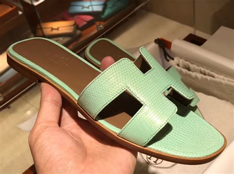 mint green hermes sandals|hermes sandals for women.